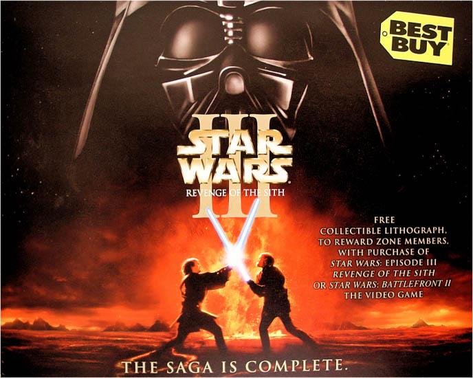 EPIII:ROTS premium for EPIII DVD preorder