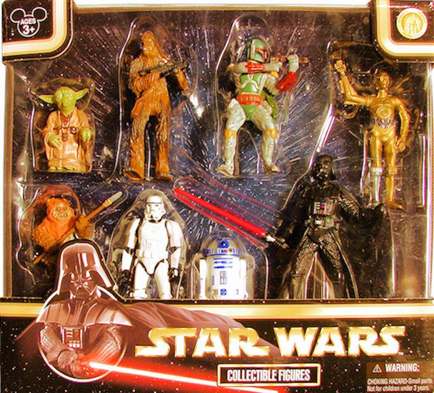 8-Pack Collectible Figures