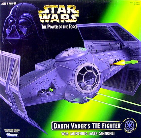 Darth Vader's TIE Fighter .00