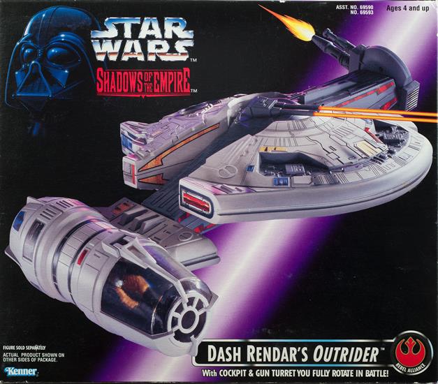 Dash Rendar's Outrider .00