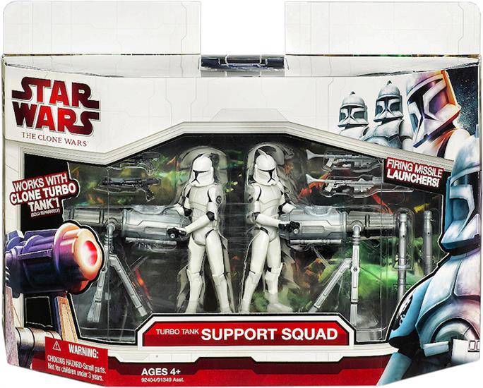 Turbo Tank Support Squad
