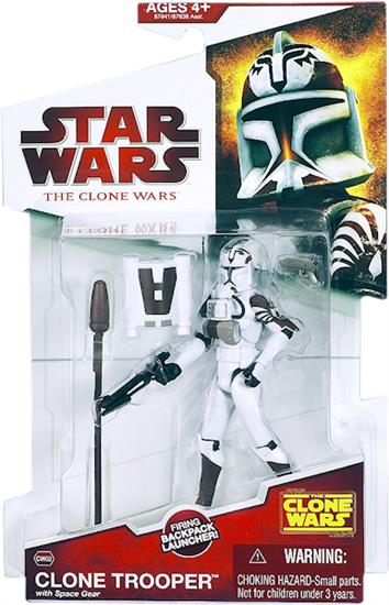 Clone Trooper with space gear