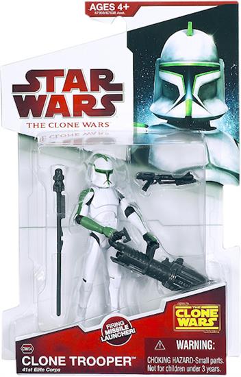 Clone Trooper, 41st Elite Corps.