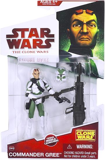 Commander Gree