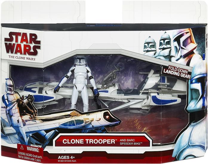 Clone Trooper and BARC Speeder Bike