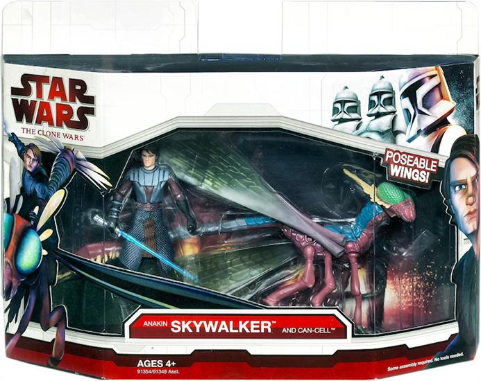 Anakin Skywalker and Can-Cell