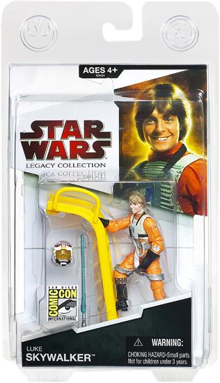 Luke Skywalker pilot