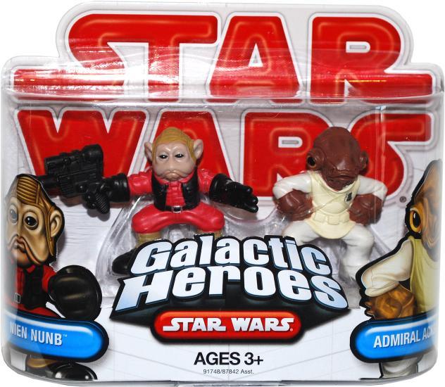 Nein Nunb and Admiral Ackbar