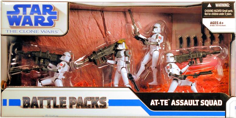 AT-TE Assault Squad