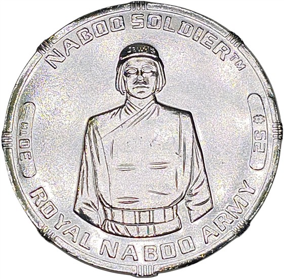 Naboo Soldier Royal Naboo Army