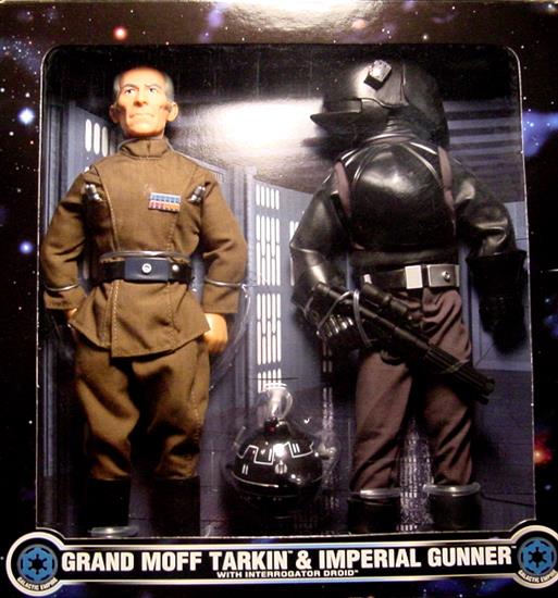 Death Star Gunner and Grand Moff Tarkin
