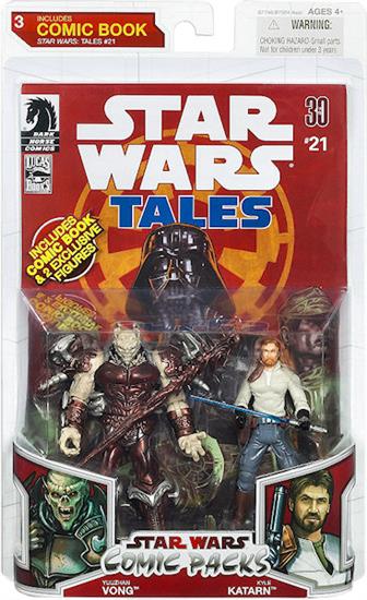 03 Yuzzhan Vong and Kyle Katarn