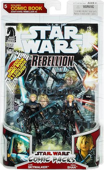 05 Luke Skywalker and Deena Shan