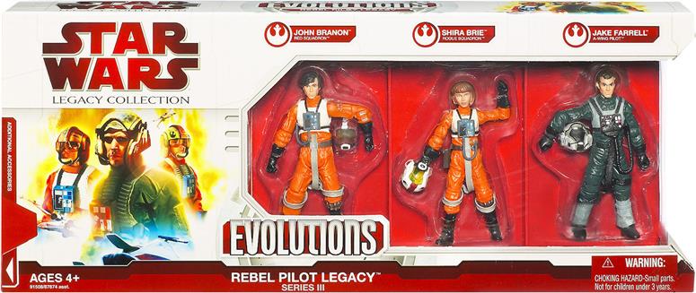 Rebel Pilot Legacy series III