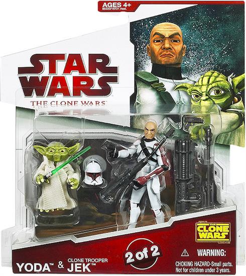 Yoda and Clone Trooper Jek