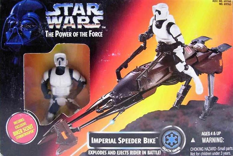 Imperial Speeder Bike .00