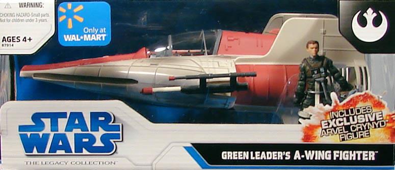 A-Wing Fighter, Green Leader's