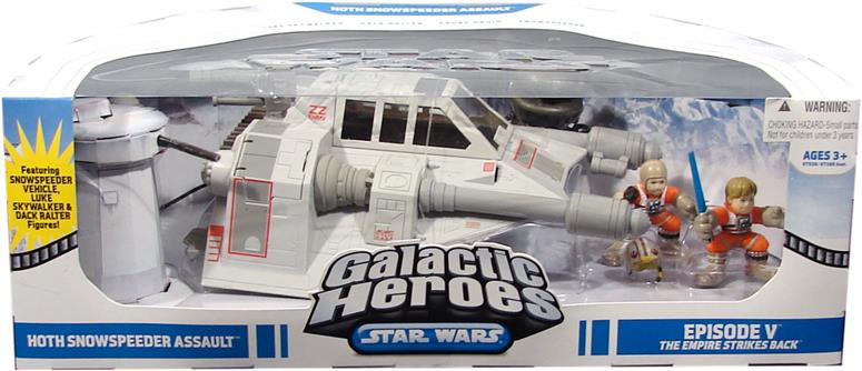 Hoth Snowspeeder Assault