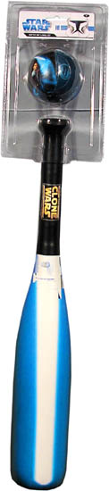 Clone Wars soft bat and ball set