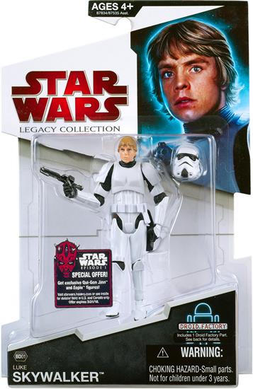 Luke Skywalker, stormtrooper disguise