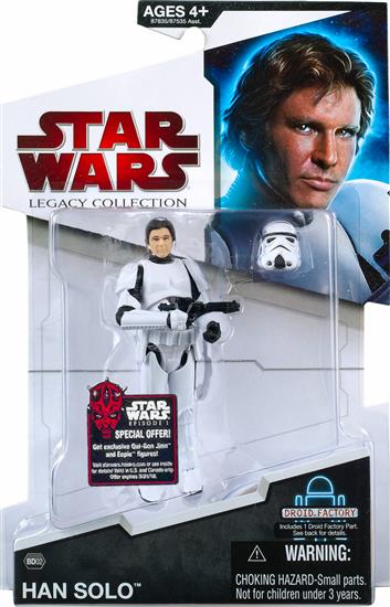 Han Solo, stormtrooper disguise