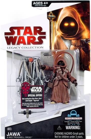 Jawa with WED Treadwell Droid