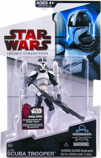 Clone Scuba Trooper