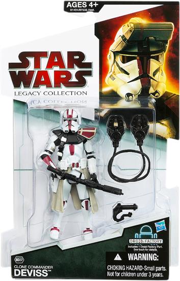 Clone Commander Deviss