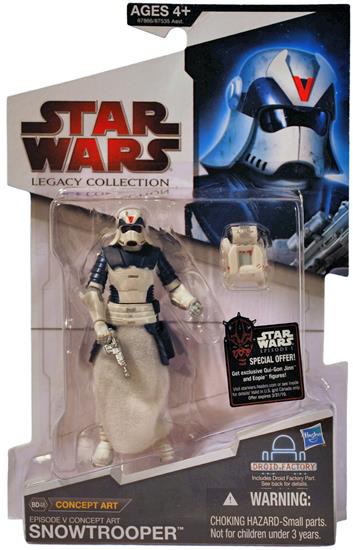 Snowtrooper, concept art