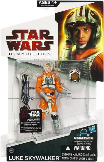 Luke Skywalker, snowspeeder pilot