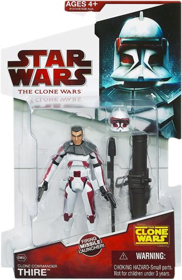 Clone Commander Thire