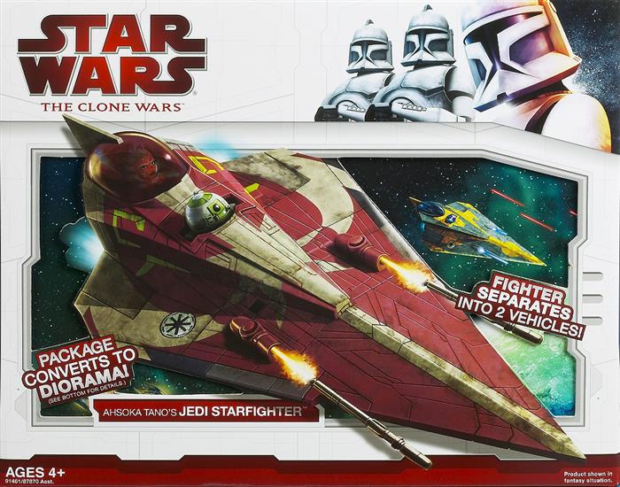 Ahsoka Tano's Jedi Starfighter