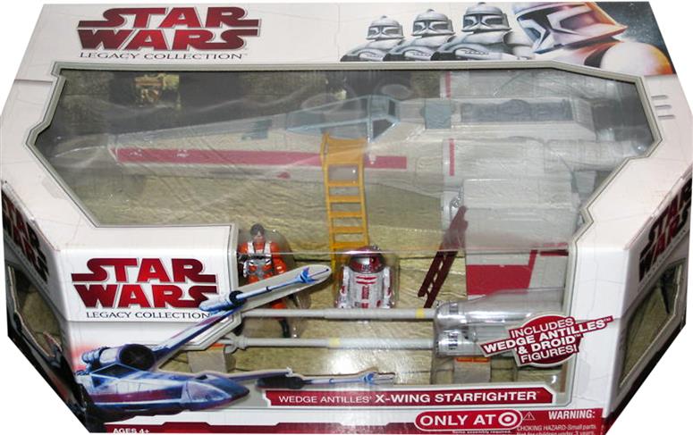 Wedge Antille's X-Wing Fighter