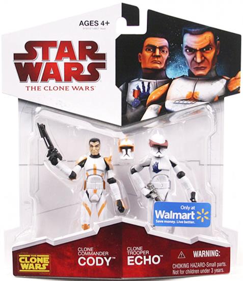 Clone Trooper Echo and Commander Cody