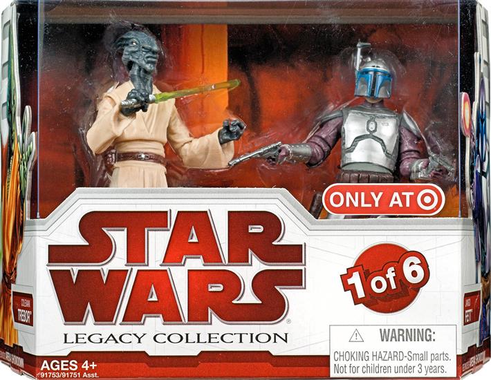 Coleman Trebor and Jango Fett