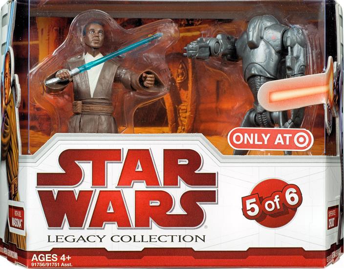 Roth Del Masona and Super Battle Droid
