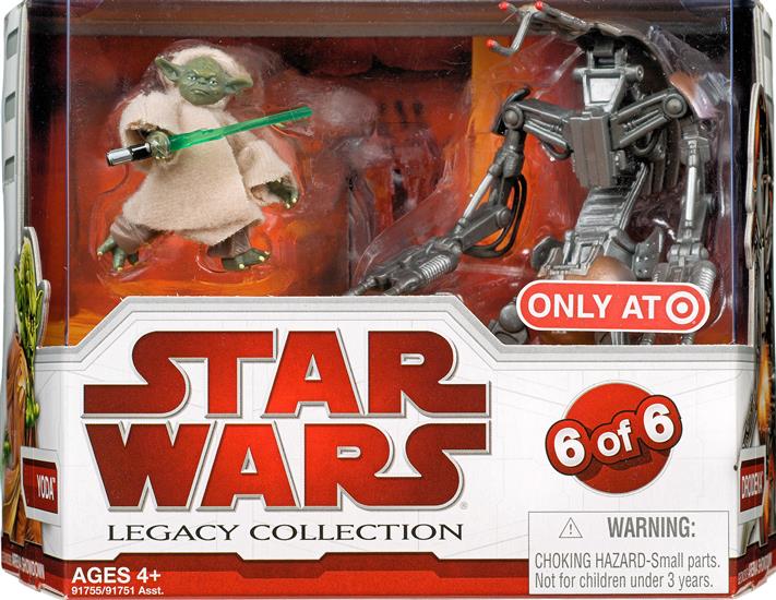 Yoda and Destroyer Droid
