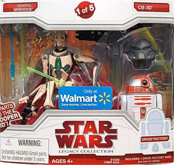 General Grievous and CB-3D
