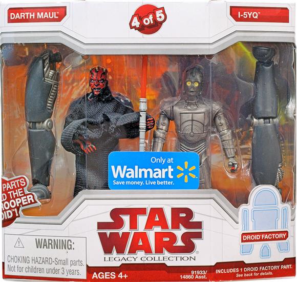 Darth Maul and I-5YQ