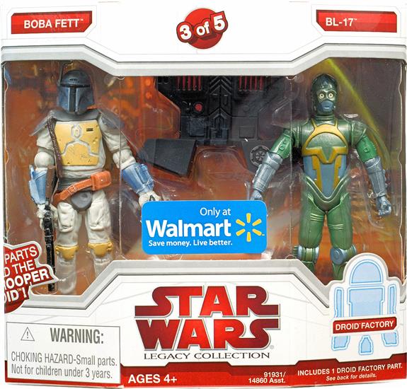 Boba Fett and BL-17