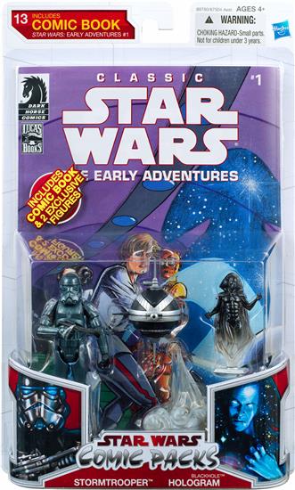 13 Stormtrooper and Blackhole Hologram