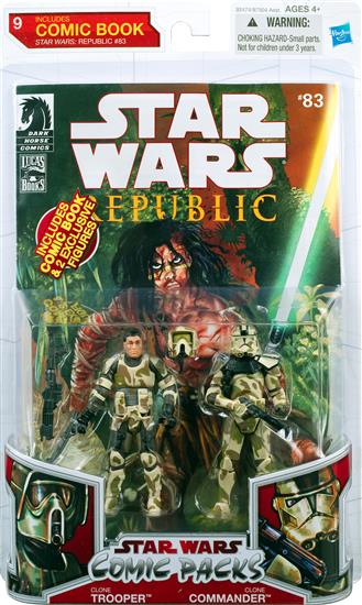 09 Clone Trooper and Clone Commander