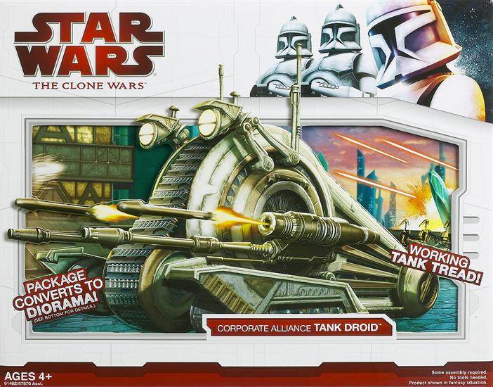 Corporate Alliance Tank Droid