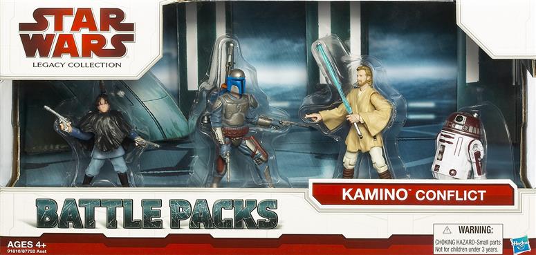 Kamino Conflict