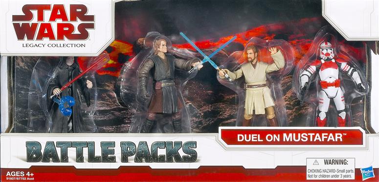 Duel on Mustafar