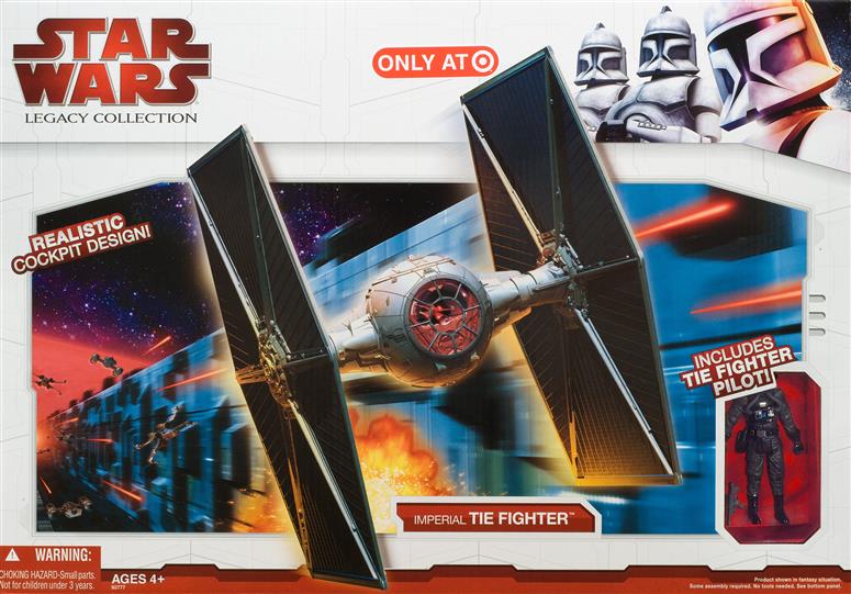Imperial TIE Fighter with Pilot