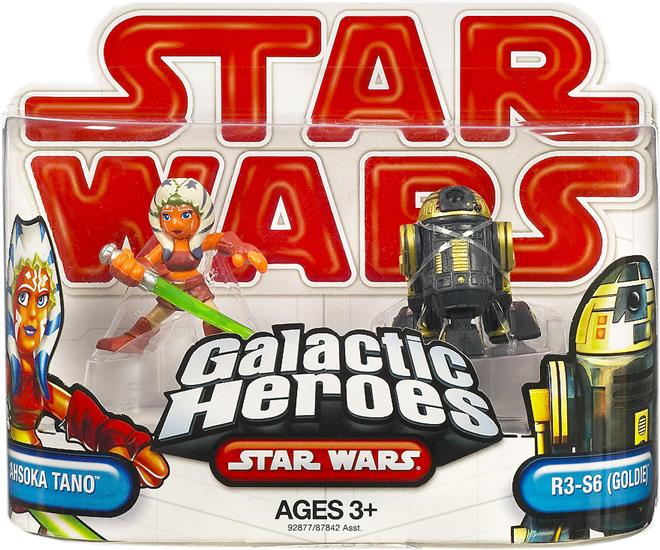 Ahsoka Tano and R3-S6 (Goldie)