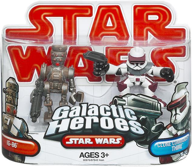 IG-86 and Clone Commander Thire