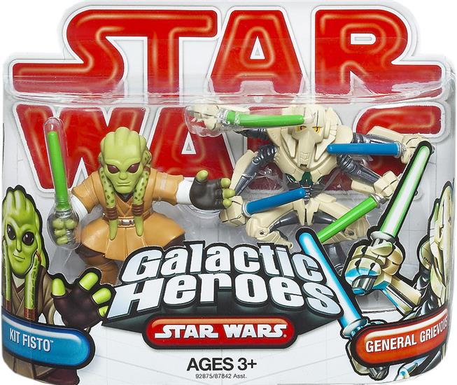 Kit Fisto and General Grievous