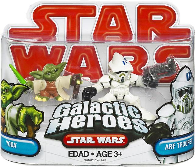 Yoda and ARF Trooper